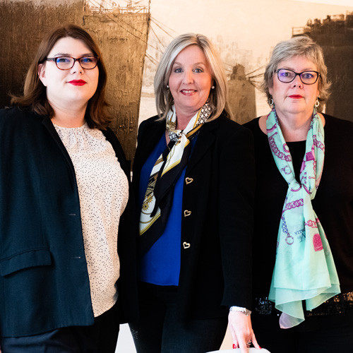 Assistantes juridiques, cabinet Huilier Willmann